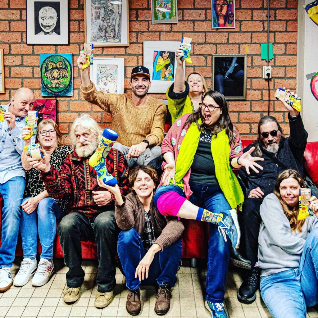 Medewerkers van Let's do Goods